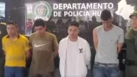 Capturado alias Quipo