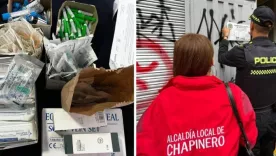 cierran centros belleza chapinero