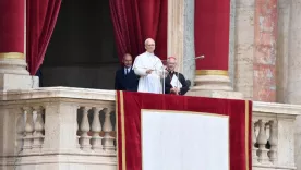 primer domingo del papa