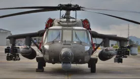 Helicóptero del Ejército Nacional de Colombia