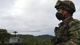 soldado  secuestrado