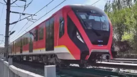 Rieles metro