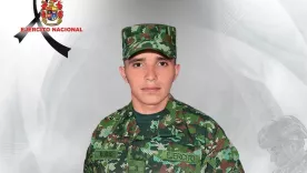 soldado Diego Rubio Ríos