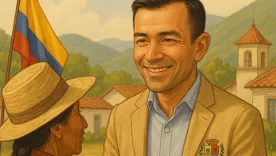 Jorge Rey, gobernador de Cundinamarca con IA