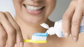Crema de dientes 
