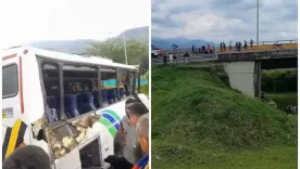 accidente la linea