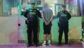 capturado con material pornográfico