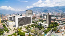 panorámica ciudad de medellin