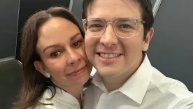 david uribe turbay y esposa