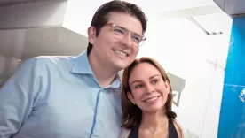 miguel uribe turbay y María Claudia Tarazona