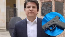 arma detras del atentado a miguel uribe