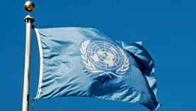 Bandera ONU