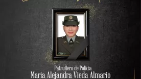 patrullera María Alejandra Vieda Almario