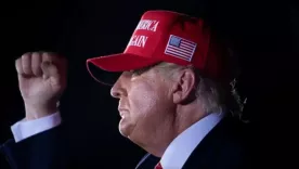 donald trump 8 mayo 25