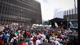 Concentración Petro La Alpujarra 