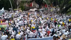 avanza marcha del silencio