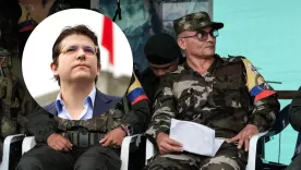 Iván Mordisco y Miguel Uribe