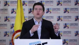 atentado miguel uribe