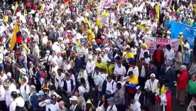 refuerzan seguridad marcha del silencio