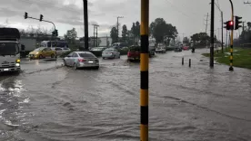 inundaciones bogota transito
