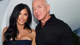 Jeff Bezos y Lauren Sánchez 