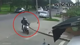 Sicario y acompañante