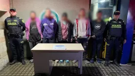 capturados por hurto de cable en bogota