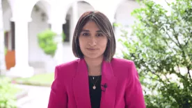 laura sarabria pronunciamiento pide apoyo internacional para paz de colombia