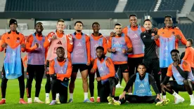 seleccion colombia uniforme entrenamiento