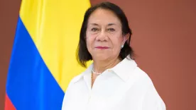 ​Yolanda Villavicencio, viceministra de Relaciones Exteriores.