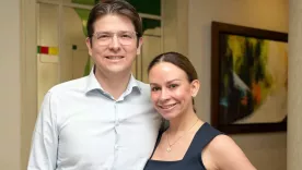 Miguel Uribe y Maria Claudia Tarazona