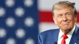 Donald Trump sonrisa