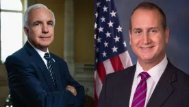 Carlos Giménez y Mario Díaz-Balart