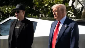 Elon Musk y Donald Trump