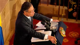  Gustavo Petro en discurso ante el Congreso