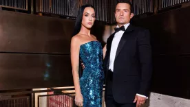 Katy Perry y Orlando Bloom