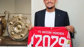 Luis Díaz camiseta Bayern Múnich