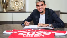 Luis Díaz camiseta Bayern Múnich