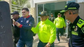 Digno Palomino y cabecillas 