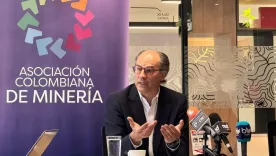 Presidente de la Asociación Colombiana de Minería ACM Juan Camilo Nariño