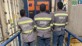 Tres personas fueron judicializadas por intentar enviar más de 54.000 kilos de cocaína desde Santa Marta