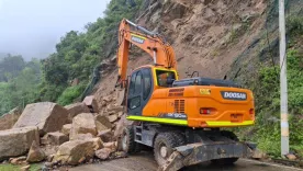 Emergencia vial en la Transversal del Sisga