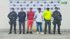 capturados crimen de líder indígena