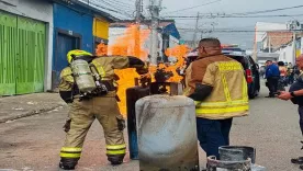 incendio bodega bucaramanga