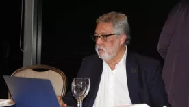 presidente de la ACSC, Agamenón Quintero