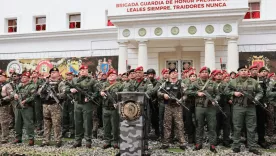 Miembros de las fuerzas armadas venezolanas