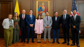 Encuentro senadores EEUU