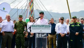 Andrés Julián Rendón, gobernador de Antioquia seguridad