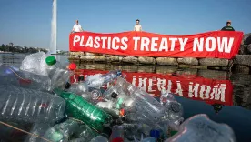 Contaminación plástica