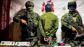 Capturado en la vía Panamericana 